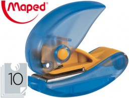 Perforadora Maped 1 taladro colores surtidos